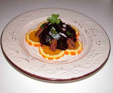 Pantzarosalata(Beetroot Salad) - Recipe