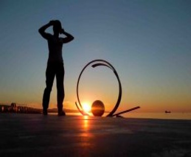 Sculpture Park in Limassol 