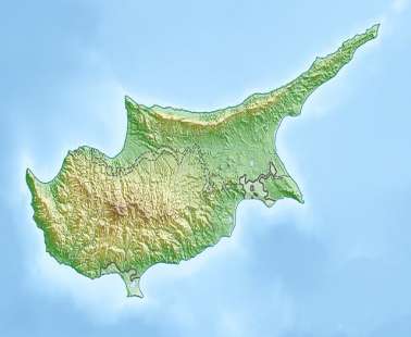 Geography of Cyprus