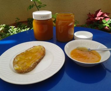 Apricot jam recipe
