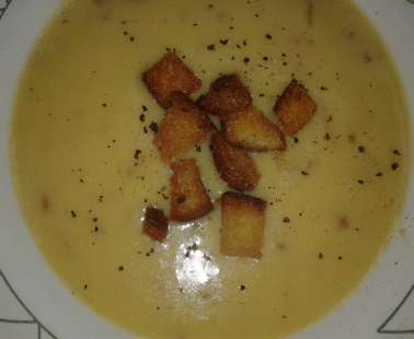 Louvana Yellow Split- Pea Soup