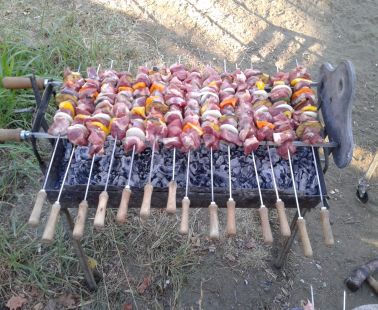 Cypriot Souvlaki