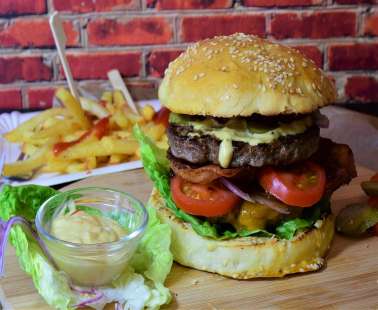 Probably the best Burgers in Cyprus