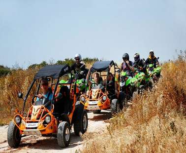 Quad Bike Safari in Cyprus