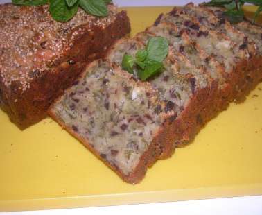 Eliopita-Olive pie (Cypriot Traditional Recipe in mold)