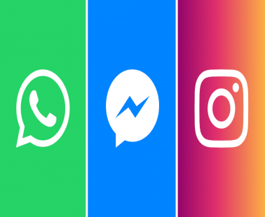 Facebook, Messenger, Instagram και Whatsapp