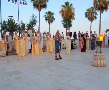 How  Limassol celebrated the "Kataklismos"