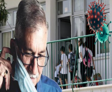 Δρ.Καραγιάννης: Θα συνεχίσουμε να έχουμε θανάτους…ανησυχία για τα σχολεία κυρίως τα Δημοτικά