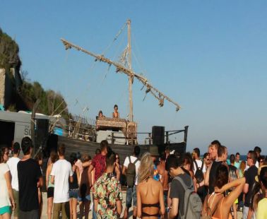 Event at Ithaki Beach