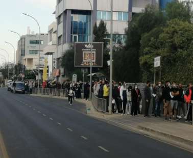 Του ζήτησαν να πληρώσει το τεστ γιατί τελείωσαν τα δωρεάν