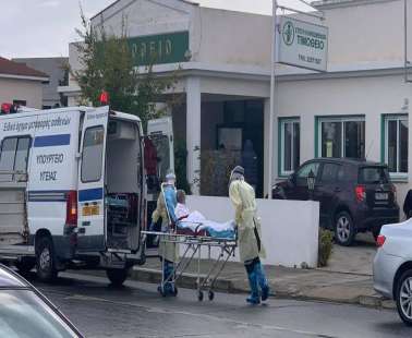 Απομακρύνονται οι ηλικιωμένοι από το Τιμόθειο