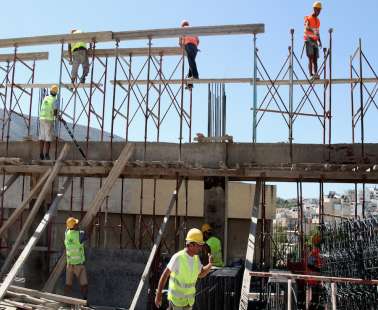 Αύξηση 10,8% στις άδειες οικοδομής τον Ιούλιο