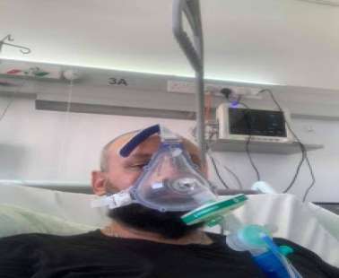 Αστυνομικός αφηγείται τη μάχη που έδωσε κατά του κορωνοϊού