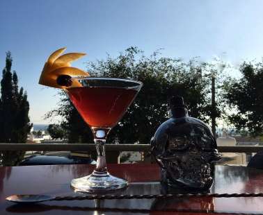First in cocktails, burgers and rock music!