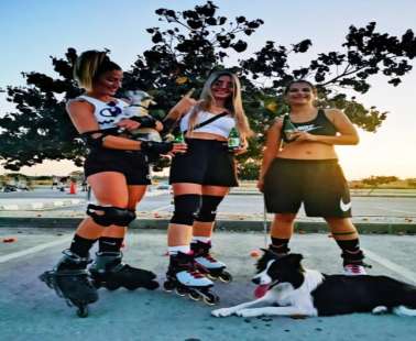 Οι Κύπριοι Roller Skaters και η μαγεία των Πατινιών