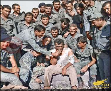 Το τελευταίο τσιγάρο αιχμαλώτου 1974