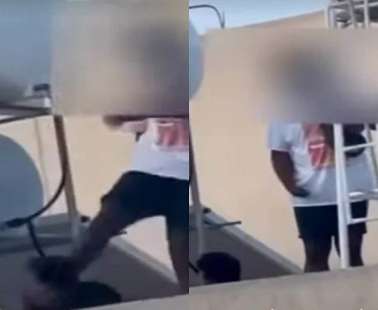 Άγριος ξυλοδαρμός αλλοδαπού σε ταράτσα στην Αγία Νάπα