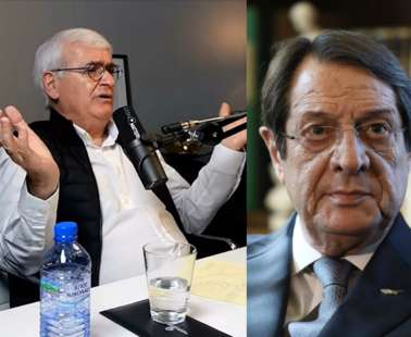 Καταγγελία Παπαχαραλάμπους για Αναστασιάδη: