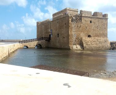 Medieval castle of Pafos