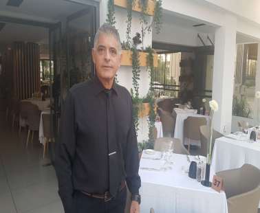 Interview with the manager of Sage Restaurant in Ayia Napa