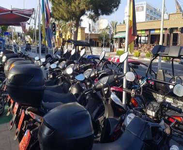 Interview with Prot R Us Moto Rentals manager in Protaras
