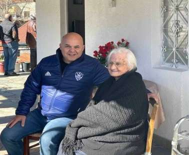 Συγκίνηση Χαμπουλλά: «Να προσέχετε γιε μου την Ανόρθωση μας»