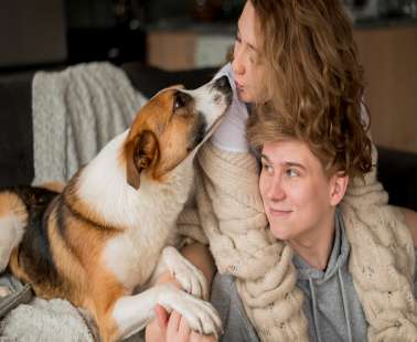 A true human-dog relationship