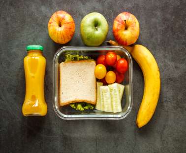 Irresistible & Healthy School Sandwiches