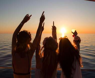 KESH Celebrates 6 Years with an Unforgettable Sunset Boat Party in Limassol