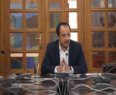 Πρόεδρος Χριστοδουλίδης: Ντροπιαστικές οι εικόνες από τα επεισόδια στη Λεμεσό