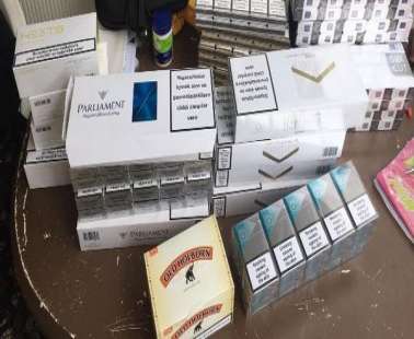 Κατοχή και εμπορία αδασμοαφορολόγητων καπνικών προϊόντων