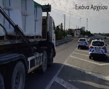 Τροχονομικοί έλεγχοι καταλληλότητας φορτηγών και άλλων οχημάτων στην Λευκωσία