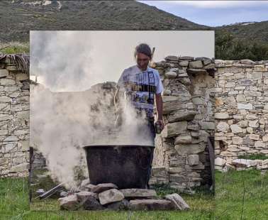 Parsata - Abandoned Cyprus village comes to life
