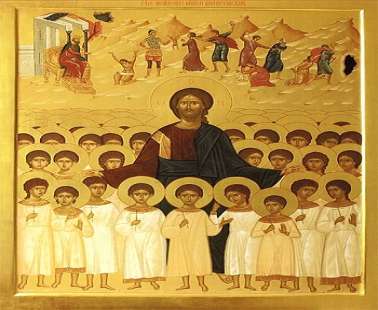 28 Δεκεμβρίου: Τα Άγια Νήπια της Βηθλεέμ