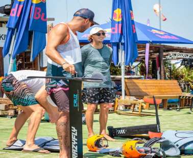 Kite surf το τριήμερο 22-24 Ιουλίου 2022