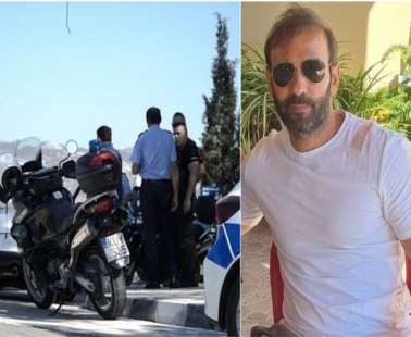 Η στιγμή της σύλληψης του «Κομμωτή» στην παραλιακή περιοχή Λεμεσού