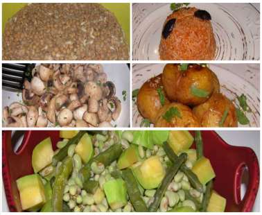 Fasting recipes for Green Monday and the fasting period.