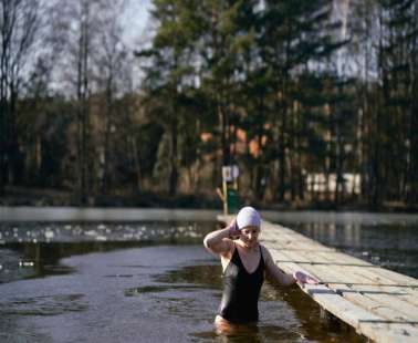 Winter swimming