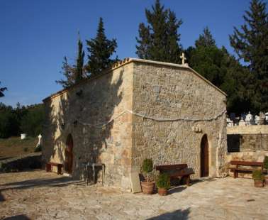Tο Eξωκλήσι της Αγίας Βαρβάρας στην Αργάκα