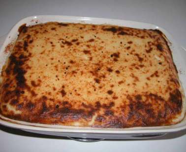 Makaronia tou Fournou (oven baked macaroni)