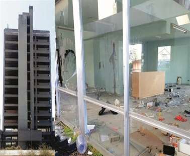 Την κατεδάφιση της πολυκατοικίας Pieris αποφάσισε ο Δήμος Λεμεσού