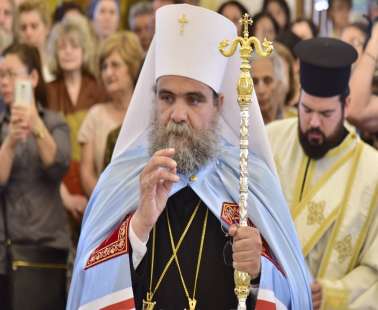 Ταμασού Ησαΐας: «Ένα ηλεκτρικό ρεύμα με διαπέρασε μπροστά στην εικόνα»