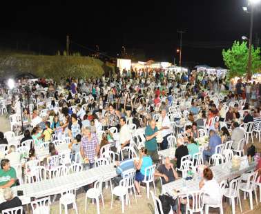 The Festival of Delikipos village on the 5th of August!