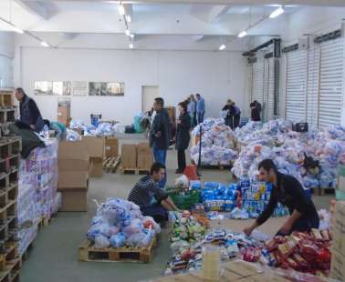 Βοήθεια σε τρόφιμα για 300 οικογένειες  από το ΚΕΠΑ στο Παραλιμνί