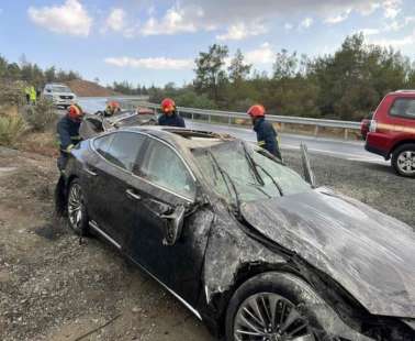 Σοβαρό τροχαίο για τον Γιώργο Λιλλήκα