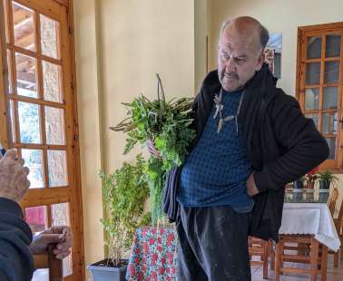 Tales from a Cyprus Village Coffee Shop (Ch8)