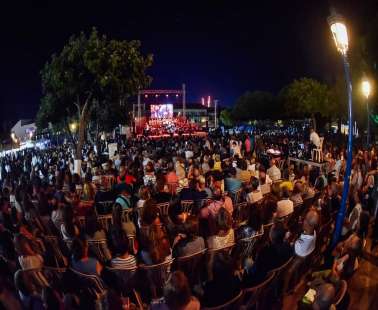 Το "37ο Διεθνές Φεστιβάλ "Αγίας Νάπας είναι γεγονός