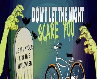 Halloween Charity Friday Night Cycling!