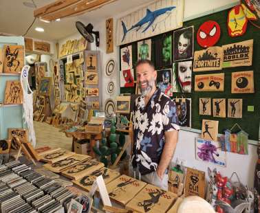 Interview with Demos Georgiou