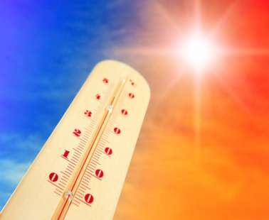 Στους 40 βαθμούς η θερμοκρασία